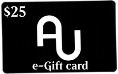 $25 AU e-Gift Card (for in-store use) (+$2.50 bonus!) PLEASE READ DESCRIPTION